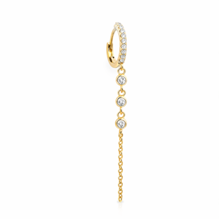 3 Stones Chain