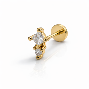 Double Vertical Studs