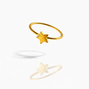 Thin Circular Star