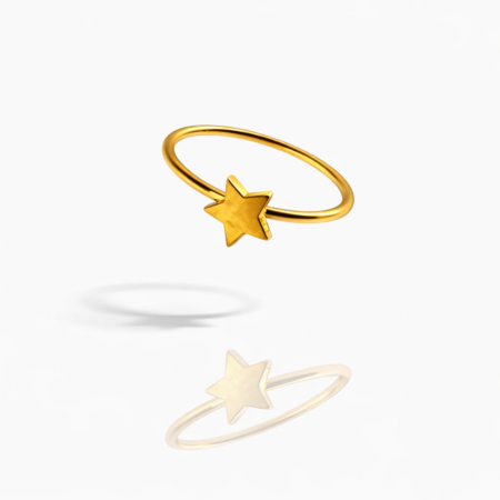 Thin Circular Star