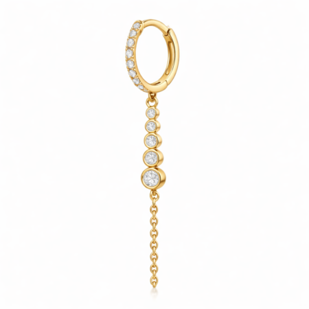 5 Asceding Stone Chain