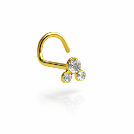 Triple Triangle Stud