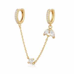 Connected Half Butterfly Stone