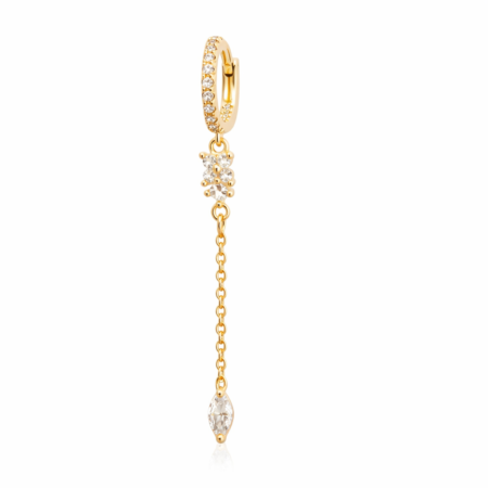 Flower Chain - Gold