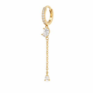 Pear Stud Chain