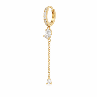 Pear Stud Chain