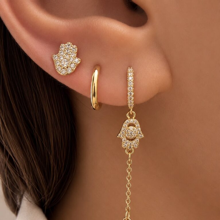 Hamsa Glow Set
